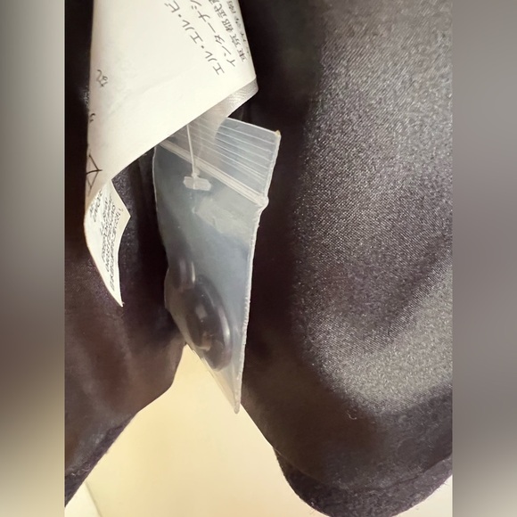 LL Bean Black Italian Wool Blend Peacoat, Women’s 14 - Picture 11 of 11